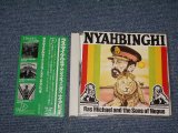 Photo: RAS MICHAEL  and THE SONS OF NEGUS  - NYAHBINGHI / 1992 JAPAN Used CD With OBI 