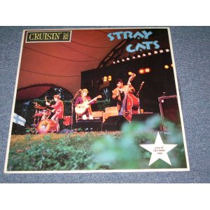 Photo: STRAY CATS  ストレイ・キャッツ - LIVE IN HELSINKI 1989 / COLLECTORS ( BOOT ) Used LP