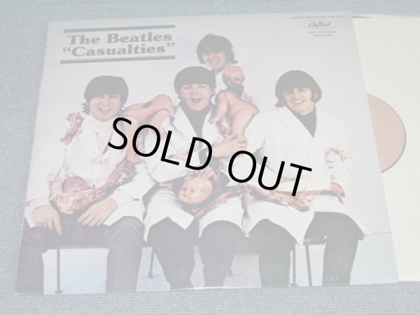 Photo1: THE BEATLES - CASUALTIES  /  BOOT  COLLECTORS   LP  