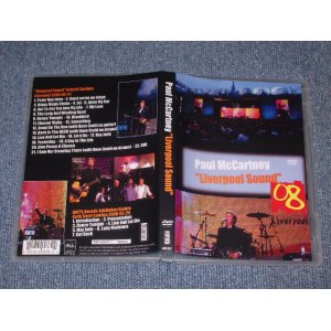 Photo: PAUL McCARTNEY - "LIVERPOOL SOUND" ANFIELD STUDIUM  LIVERPOOL 2008-06-01   / BRAND NEW COLLECTORS DVD