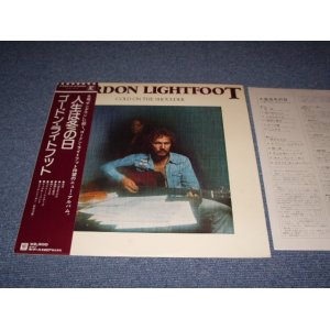 Photo: GORDON LIGHTFOOT - COLD ON THE SHOULDER / 1975 JAPAN LP w/OBI( with BACK ORDER SHEET on BACK )