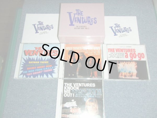 Photo1: THE VENTURES - THE VENTURES HISTORY BOX VOL.3  / 1992 JAPAN ORIGINAL Used 4 CD BOXSET  With OBI