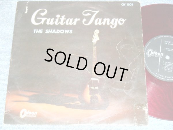 Photo1: THE SHADOWS - GUITAR TANGO  ( 10" LP )  / 1962? JAPAN ORIGINAL RED WAX/Vinyl  used  10"LP 