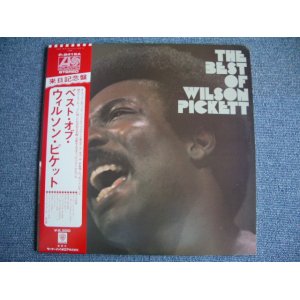 Photo: WILSON PICKETT  - THE BEST OF  / 1974 JAPAN ORIGINAL ? LP+OBI