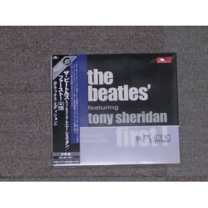 Photo: THE BEATLES feat. TONY SCERIDAN - FIRST 'DELUXE EDITION'   / 2005 JAPAN ORIGINAL Brand New Sealed CD Out-Of-Print now