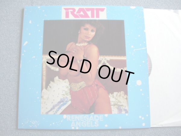 Photo1: RATT - RENEGADE ANGELS  / 1986 COLLECTORS ( BOOT ) LP