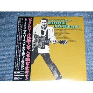 Photo: EDDIE COCHRAN エディ・コクラン - THE VERY BEST OF : TENTH ANNIVERSARY ALBUM  / 2008 FRANCE +2009 JAPAN ORIGINAL OBI & LINNER  Mini-LP PAPER SLEEVE Brand New SEALED CD 