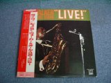 Photo: JR.WALKER & THE ALL STARS - LIVE ( WHITE LABEL PROMO ) / 1973 JAPAN LP + OBI 