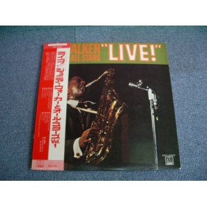 Photo: JR.WALKER & THE ALL STARS - LIVE ( WHITE LABEL PROMO ) / 1973 JAPAN LP + OBI 