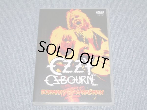 Photo1: OZZY OSBOURNE - SAMMARY OF A MADMAN  / BRAND NEW COLLECTORS DVD 