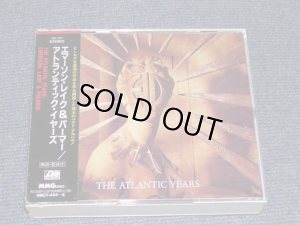 Photo1: ELP EMERSON LAKE & PALMER - ATLANTIC YEARS  / 1992 JAPAN Promo Original MINT 2CD With OBI