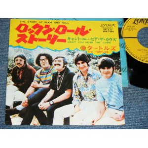 Photo: THE TURTLES - THE DTORY OF ROCK AND ROLL  / 1968 JAPAN ORIGINAL Used 7" Single