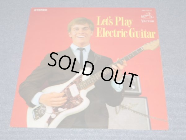 Photo1: V.A. / OMNIBUS - LET'S PLAY ELECTRIC GUITAR ( With SHEET MUSIC )  / 1966 JAPAN Original LP