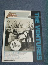 Photo: THE VENTURES - ( GUITAR SCORE ) SUPER GUITARIST / 1994  3rd  Press  VERSION Used BOOK