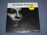 Photo: EmCee FIVE 1- BEBOP FROM THE EAST COAST   / 1999 JAPAN LIMITED 1st RELEASE BRAND NEW 10"LP Dead stock