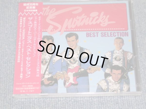 Photo1: THE SPOTNICKS - THE SPOTNICKS BEST SELECTION / 1994 JAPAN SEALED CD 