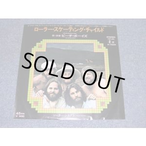Photo: THE BEACH BOYS - ROLLER SKATING CHILD / 1977 JAPAN ORIGINALWhite Label Promo  used 7"Single