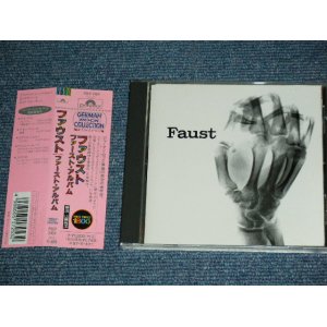 Photo: FAUST - FAUST (1st ALBUM) / 1995 ISSUED VERSION  JAPAN  Used CD With OBI 