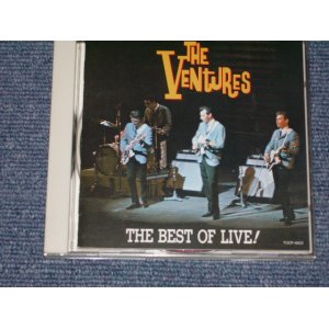 Photo: THE VENTURES - BEST OF LIVE  / 1991  JAPAN ORIGINAL Used CD 