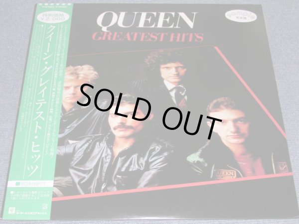 Photo1: QUEEN - GREATEST HITS / 1981 JAPAN PROMO LP With OBI