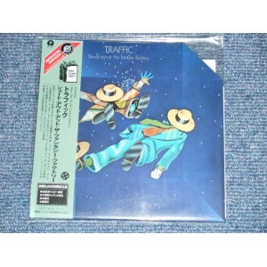 Photo: TRAFFIC - SHOOT OUT AT THE FANTASY FACTORY  / 紙ジャケ 2003 Relaesed Vesion JAPAN  5,000 Limited Mini-LP Paper-Sleeve Brand New Sealed  CD  