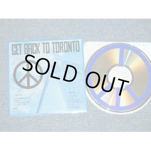 Photo: THE BEATLES  - GET BACK TO TORONTO  / Mini-LP PAPER SLEEVE Used COLLECTOR'S CD 