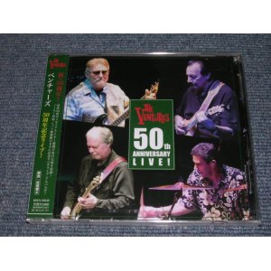 Photo: THE VENTURES - 50TH ANNIVERSARY LIVE!  / 2009 JAPAN ONLY Brand New Sealed CD 