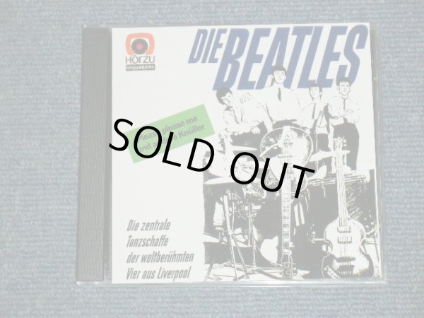 Photo1: THE BEATLES -  PLEASE PLEASE ME  (  60's GERMAN ALBUM VERSION MONO & STEREO + BONUS )  / Used COLLECTOR'S CD 