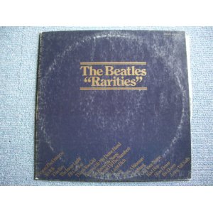 Photo: BEATLES  -  RARITIES ( WHITE LABEL PROMO ) / JAPAN  LP