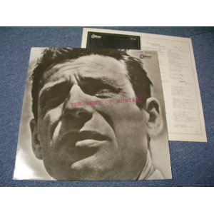 Photo: YVES MONTAND - THE BEST OF MONTAND! / RED WAX(VINYL) MONO LP
