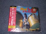 Photo: MEL TAYLOR ( of THE VENTURES) - LIVE IN JAPAN '73 ( 2000 VERSION OBI ) / 2000JAPAN Original Sealed CD 