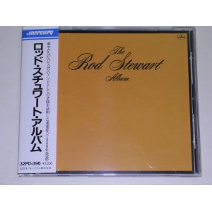 Photo: ROD STEWART - THE ROD STEWART ALBUM / 1980s JAPAN ORIGINAL used CD With OBI 
