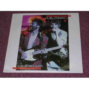 Photo: EURYTHMICS  - IN THEIR OWN WORDS( 2LPs )  