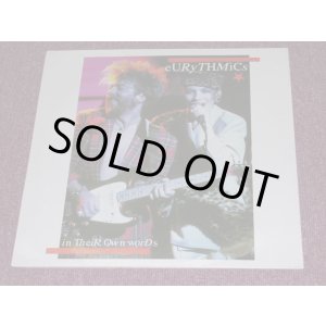 Photo: EURYTHMICS  - IN THEIR OWN WORDS( 2LPs )  