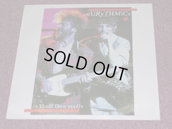 Photo1: EURYTHMICS  - IN THEIR OWN WORDS( 2LPs )