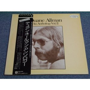 Photo: DUANE ALLMAN v.a. - AN ANTHOLOGY VOL.II /  1974 JAPAN ORIGINAL White Label Promo 2LP With OBI 