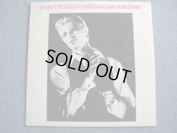 Photo1: DAVID BOWIE - DON'TTOUCHTHATDIALDAVIDBOWIE /  COLLECTORS ( BOOT ) LP