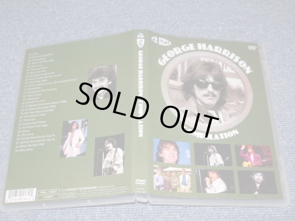 Photo1: GEORGE HARRISON ( BEATLES ) - COMPILATION  / BRAND NEW COLLECTORS DVD
