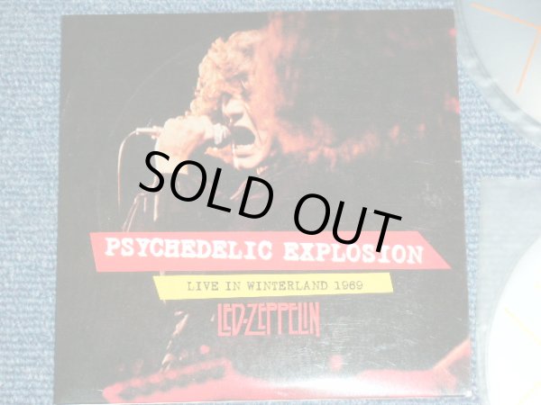 Photo1: LED ZEPPELIN -  PSYCHE3DELIC EXPLOSION  LIVE IN WINTERLAND 1969  /  COLLECTORS(BOOT) Mini-LP PAPER SLEEVE Used 2 CD