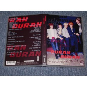 Photo: DURAN DURAN - TV COMPILATION 81-82   / BRAND NEW COLLECTORS DVD