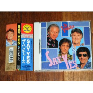 Photo: THE VENTURES -  SAY YES / 1992 JAPAN ONLY PROMO ORIGINAL Used  CD with OBI