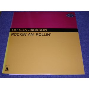 Photo: LIL'SON JACKSON - ROCKIN' AN' ROLLIN' / Japan Original ?? LP MONO PRESS
