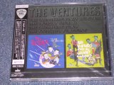 Photo: THE VENTURES - PLAY TELSTAR / THE LONELY BULL & PLAY THE COUNTRU CLASSICS  ( 10" ALBUM  2 in 1 + Bonus ) (SEALED)  / 1999 JAPAN ORIGINAL "BRAND NEW SEALED" CD