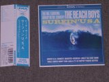 Photo: BEACH BOYS - SURFIN' USA / 2nd ISSUE OBI  JAPAN Mini-LP Paper-Sleeve CD used 