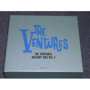 Photo: THE VENTURES - THE VENTURES HISTORY BOX VOL.2  / 1992 JAPAN ORIGINAL Used 4 CD BOX SET 