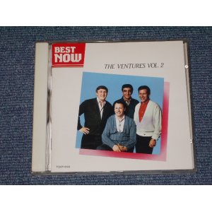 Photo: THE VENTURES - BEST NOW VOL.2  / 1991 JAPAN Original Used CD