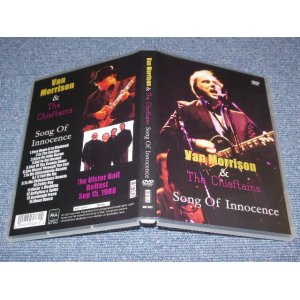Photo: VAN MORRISON & THE CHIEFTAINS - SONG OF INNOCENCE / BRAND NEW COLLECTORS DVD