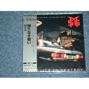 Photo: MSG MICHAEL SCHENKER GROUP - BUILT TO DESTROY/ 2006 JAPAN ONLY MINI-LP PAPER SLEEVE Promo Brand New Sealed CD 