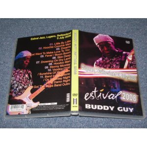 Photo: BUDDY GUY - ESTIVAL 2008 / BRAND NEW COLLECTORS DVD