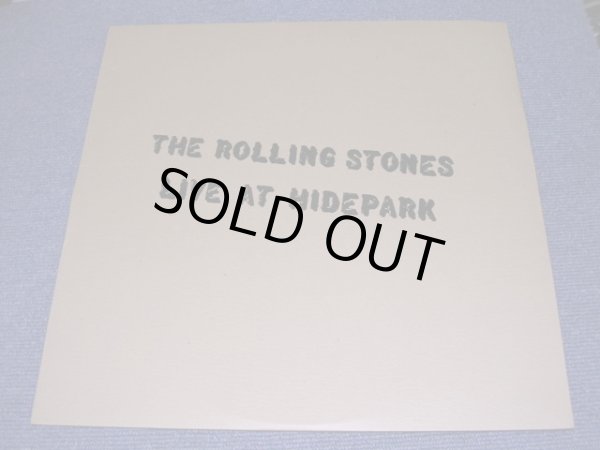 Photo1: THE ROLLING STONES - LIVE AT HIDEPARK /  BOOT COLLECTORS LP